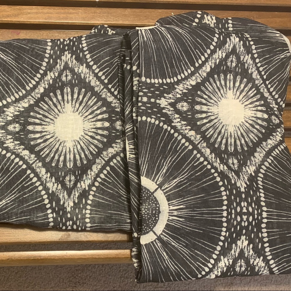 X2 opalhouse medallion shear panels
